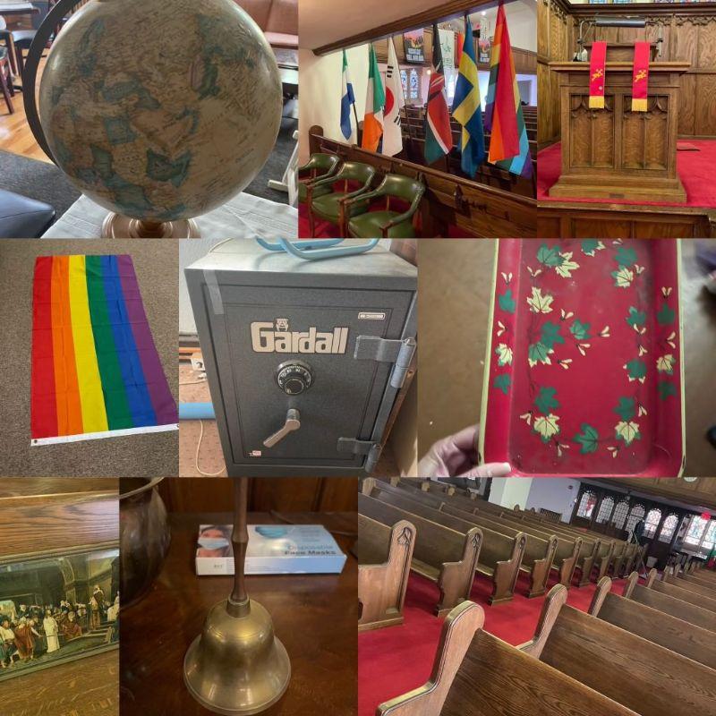 50OFF** SUNDAY !! Collingswood Estate/Church Liquidation