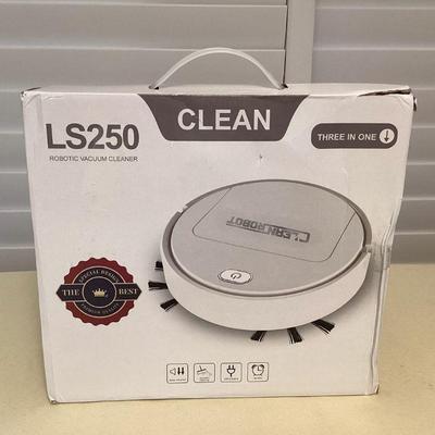 MTT066 Robotic Vacuum Cleaner New