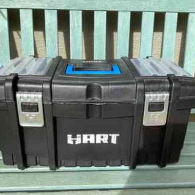 MTT163 Hart Plastic Tool Box