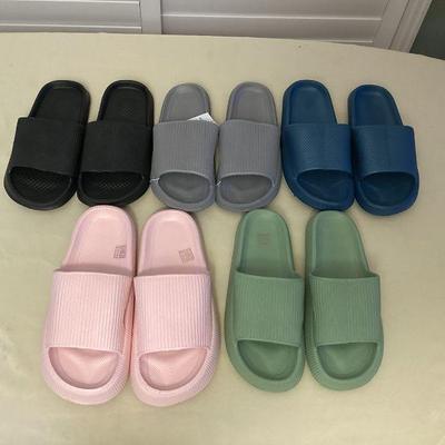 MTT213 Five Pairs Of Slides Shoes Womenâ€™s Size 9.5-10 New