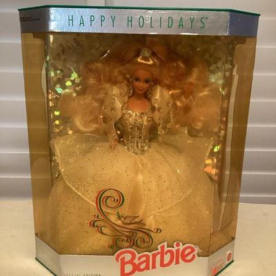 MTT207 Special Edition Happy Holidays Barbie Doll
