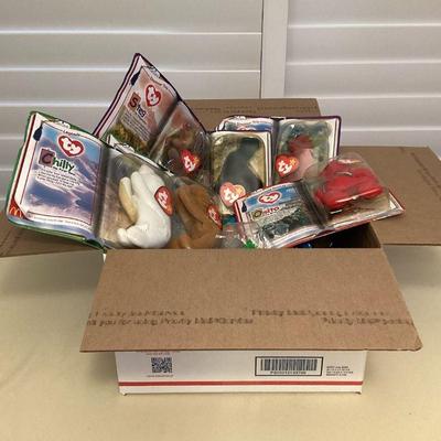 MTT064 Mystery Box Of McDonaldâ€™s Ty Teenie Beanie Babies 