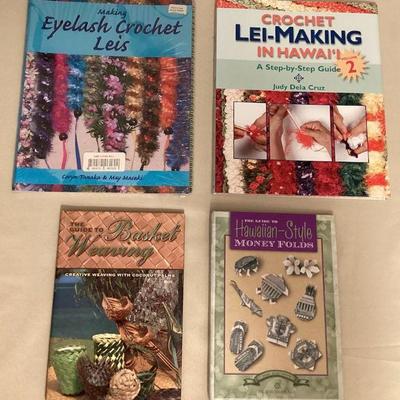 MTT141 Hawaiian Lei Making, Basket Weaving & Money Folds Guide Books