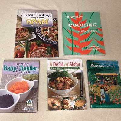 MTT052 Five Local Style Cookbooks 