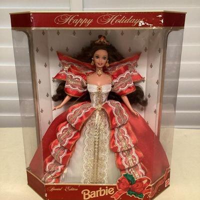 MTT209 Special Edition 10th Anniversary Happy Holidays Barbie Doll
