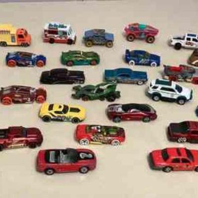 MTT106 Thirty Die Cast Toy Cars