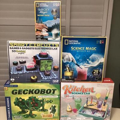 MTT218 Five Fun & Educational Activities For Kids New