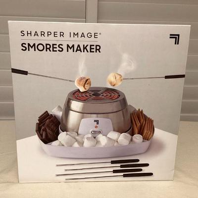 MTT039 Sharper Image Smores Maker New