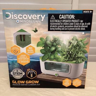 MTT173 Discovery Glow Grow Indoor Water Garden Kit New