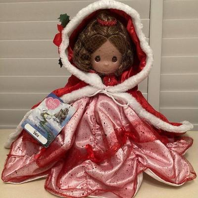 MTT128 Precious Moments Disney Belle Doll