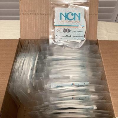 MTT099 Fifty Protection Face Masks New #2