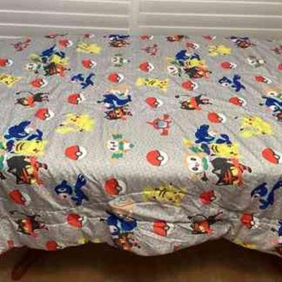 MTT152 PokÃ©mon Comforter Bed Spread