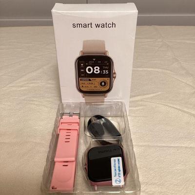 MTT002 Pink Smart Watch New 