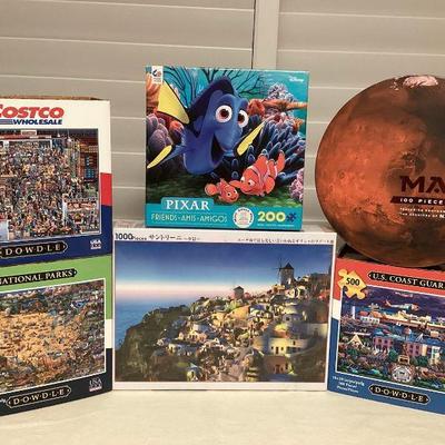 MTT055 Six Fun Jigsaw Puzzles New