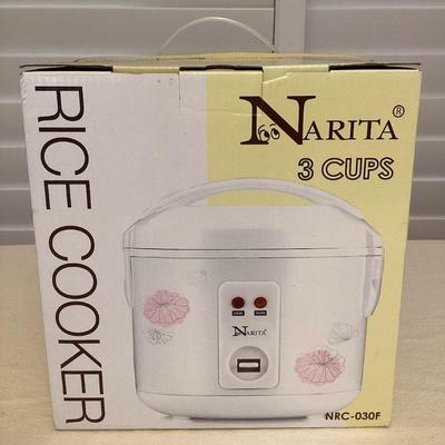 MTT028 Narita 3 Cups Rice Cooker New