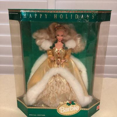 MTT208 Special Edition Happy Holidays Barbie