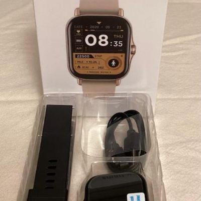 MTT003 Black Smart Watch New