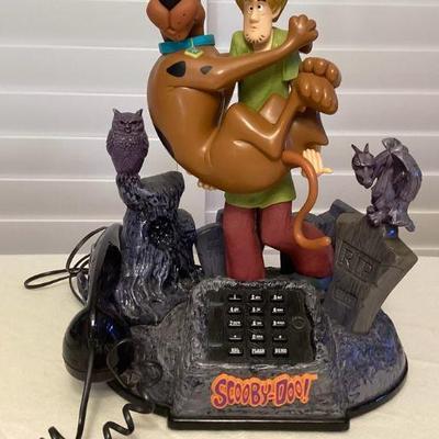MTT240 Scooby-Doo! Animated Telephone