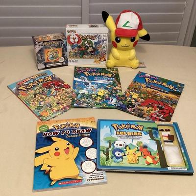 MTT060 PokÃ©mon Jigsaw Puzzles, Books & Plush