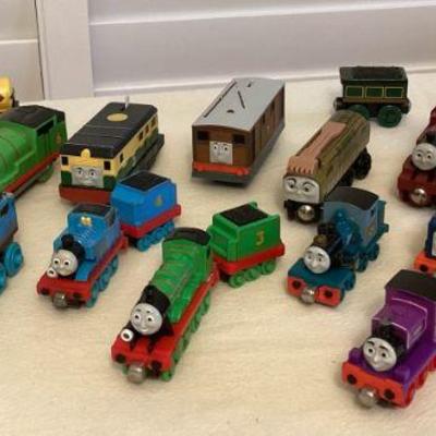 MTT044 Twenty Thomas The Train Cars