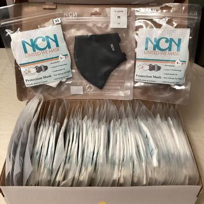MTT101 Over Fifty Protection Face Masks New