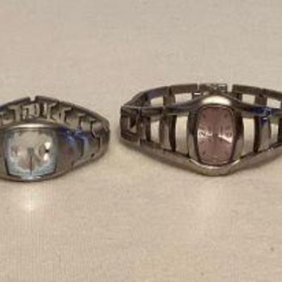 MTT013 Six Womenâ€™s Silver Toned Watches 