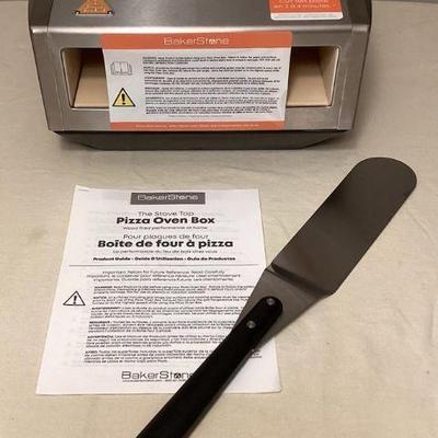 MTT040 Baker Stone Pizza Oven Box New