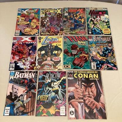 MTT108 Eleven Various Marvel & DC Comics