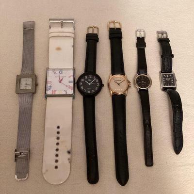 MTT019 Six Various Womenâ€™s Watches