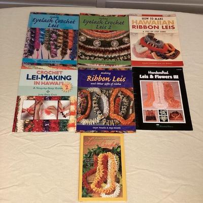 MTT175 Seven Lei Making Guide Books