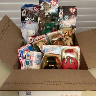 MTT065 Mystery Box Of McDonaldâ€™s Ty Teenie Beanie Babies 