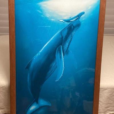 MTT081 Framed Picture By Wyland