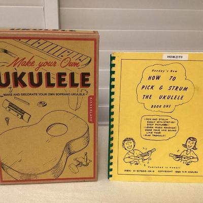MTT051 Make Your Own Ukulele Kit & Song Book