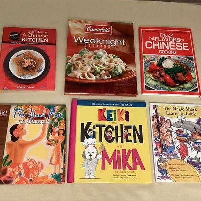 MTT144 Six Cookbooks