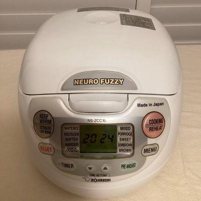 MTT034 Zojirushi Rice Cooker/Warmer 