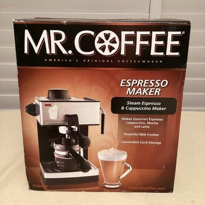MTT147 Mr. Coffee Expresso Maker