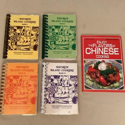 MTT225 Vintage Local Cookbooks & More!