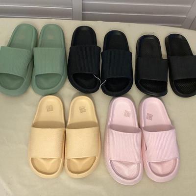 MTT214 Five Pairs Of Slides Shoes Womenâ€™s Size 8.5-9 & 10.5-11 New 
