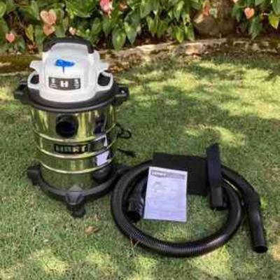 MTT092 Hart 6 Gallon Stainless Steel Wet/Dry Vac