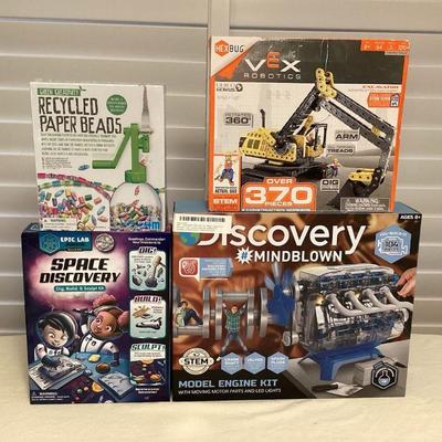 MTT094 Four Fun Educational Activities For Kids New