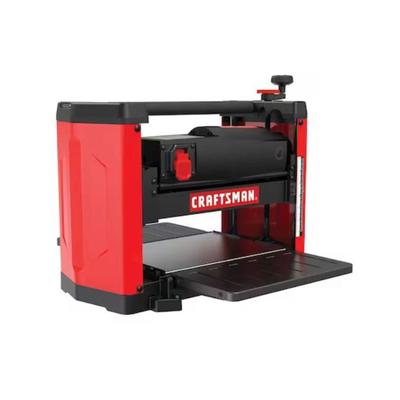 GICH015 CRAFTSMAN 12.25-in W 15-Amp Benchtop Planer	8,000 RPM cutter head speed Powers 16,000 cuts per minute with a powerful 15 amp motor
