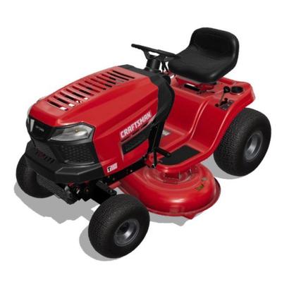 GICH037 CRAFTSMAN T110 42-in 17.5-HP Riding Lawn Mower	17.5 HP Briggs and StrattonÂ® single-cylinder engine delivers easy starting and...