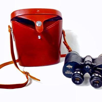 JIFI902 Vintage SWIFT Binoculars	Commodore Mark II 7x,50 SWIFT binoculars with fully coated optics. Â Model #823 with brown case with...