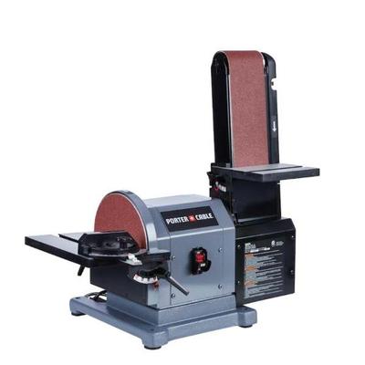 GICH033 PORTER-CABLE GICH033 5-Amp Benchtop Sander	Grinding down surface corners is easier and more efficient with this Porter-Cable...