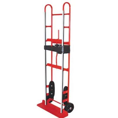 GICH023 Milwaukee 800-lb 2-Wheel Red Steel Appliance Hand Truck	Automotive quality seat belt fastens the load; 800 lb capacity
