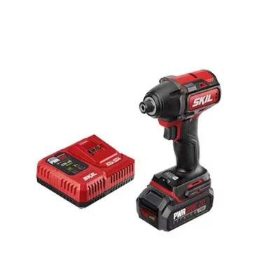 GICH012 SKIL PWR CORE 20-volt 1/4-in Variable Speed Brushless Cordless Impact Driver	20V IMPACT DRIVER KITâ€”Includes a PWR CORE 20â„¢...