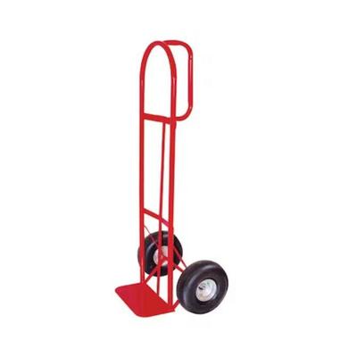 GICH022 Milwaukee 800-lb 2-Wheel Red Steel Heavy Duty Hand Truck	Milwaukee standard hand truck makes transporting boxes, small furniture...
