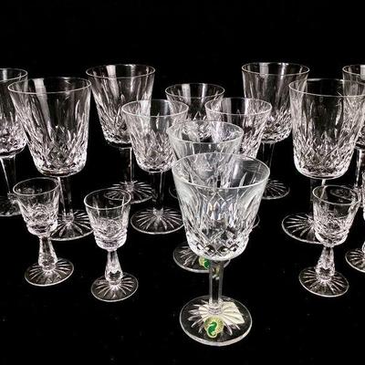 JIFI935 Waterford Crystal	Lismore crystal by Waterford

