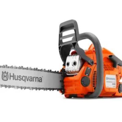 GICH025 Husqvarna 440 40.9-cc 2-cycle 18-in Gas Chainsaw	Husqvarna 440 18 Inch Chainsaw equipped with X-Cut Chain for exceptional...