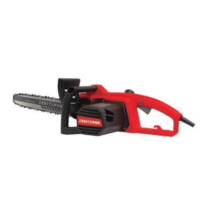 GICH031 CRAFTSMAN 16-in Corded Electric Chainsaw	12 Amp motor helps with those tough cuts
